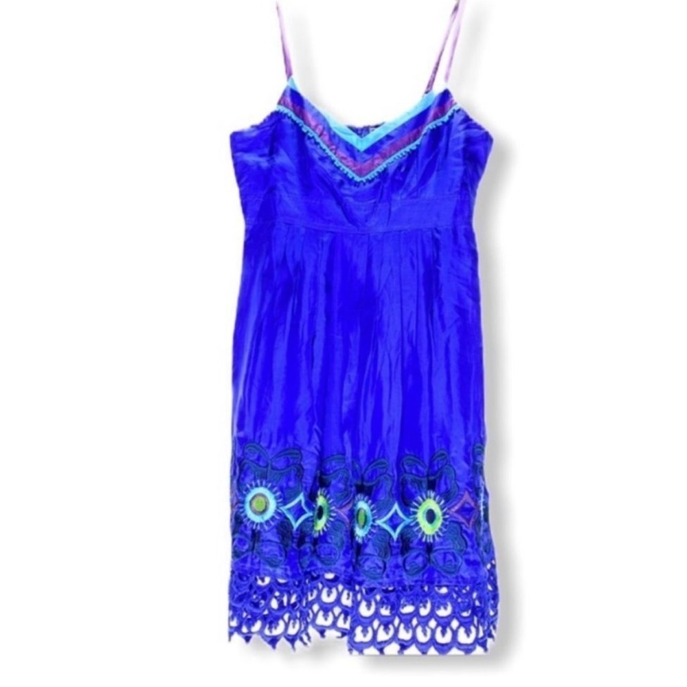 Sugar Lips Silk Blend Sundress NWT